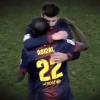 Vidéo hommage à Éric Abidal diffusée lors de sa conférence de presse d'adieu au FC Barcelone le 30 mai 2013