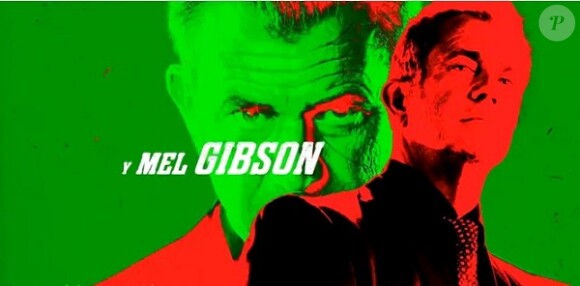 Mel Gibson dans Machete Kills.