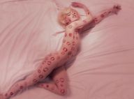 Elodie Frégé : Marilyn dénudée et sensuelle pour son dernier clip, très charnel