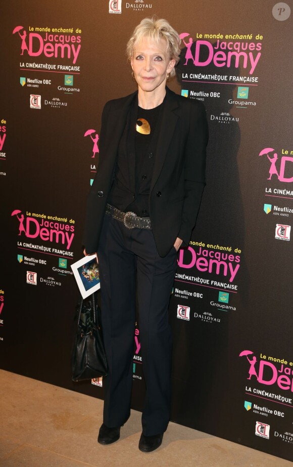 Tonie Marshall lors de la soirée pour l'exposition Le monde enchanté de Jacques Demy à la Cinémathèque Française à Paris, le 8 avril 2013.