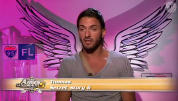 Thomas dans Les Anges de la télé-réalité 5 sur NRJ 12 le vendredi 31 mai 2013