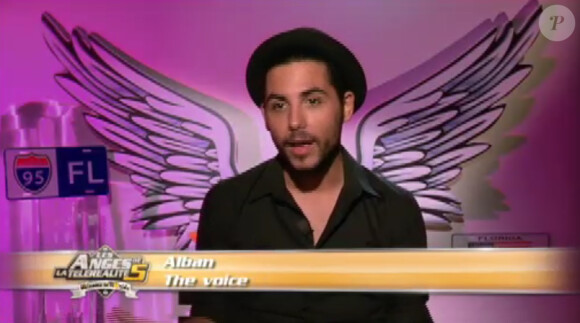 Alban dans Les Anges de la télé-réalité 5 sur NRJ 12 le vendredi 31 mai 2013