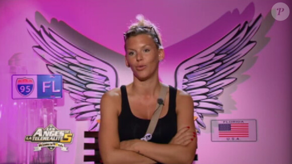 Amélie dans Les Anges de la télé-réalité 5 sur NRJ 12 le vendredi 31 mai 2013