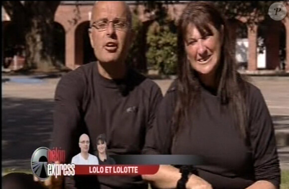 Laurent et Lauence dans Pékin Express : le coffre maudit, sur M6, le mercredi 29 mai 2013