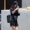 Kylie et Kendall Jenner en pleine séance shopping à Los Angeles. Le 31 mai 2013.