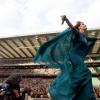 Florence and The Machine lors du concert Sound of Change, à Londres, le samedi 1er juin 2013.