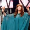 Florence and The Machine lors du concert Sound of Change, à Londres, le samedi 1er juin 2013.