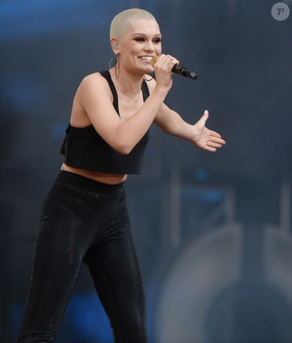 Jessie J lors du concert Sound of Change, à Londres, le samedi 1er juin 2013.