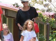 Halle Berry, enceinte : Future maman radieuse et au top avec sa pétillante Nahla