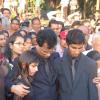 Obsèques de Jacintha Saldanha, le 17 décembre 2012 en Inde, poussée au suicide par un canular des animateurs australiens Michael Christian et Mel Greig. 