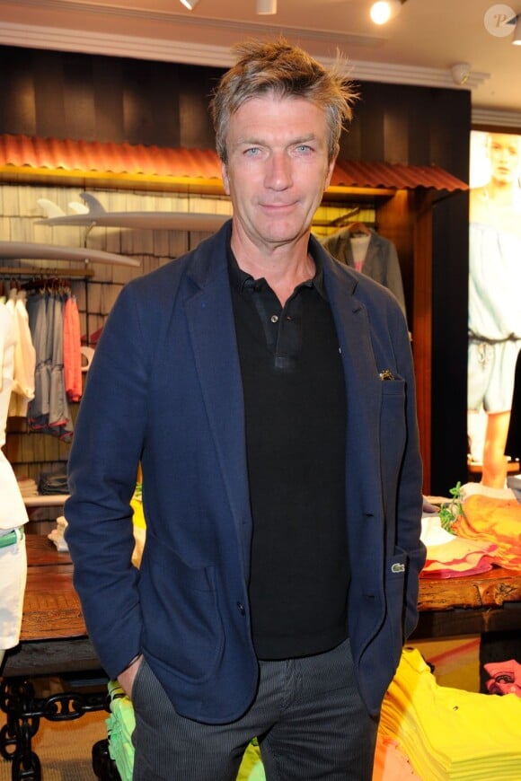 Philippe Caroit à la soirée 'Surf Shack' au magasin Tommy Hilfiger des Champs-Elysées à Paris, le 4 juin 2013.