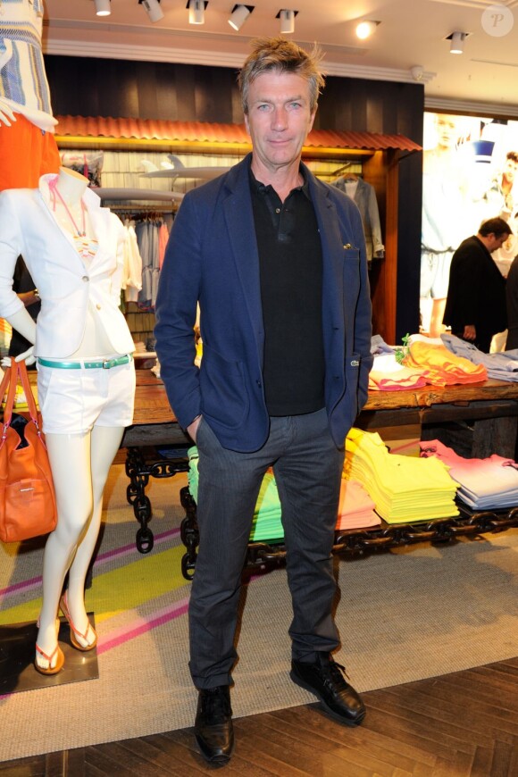 Philippe Caroit à la soirée 'Surf Shack' au magasin Tommy Hilfiger des Champs-Elysées à Paris, le 4 juin 2013.