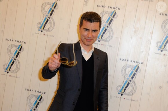 Laurent Luyat à la soirée 'Surf Shack' au magasin Tommy Hilfiger des Champs-Elysées à Paris, le 4 juin 2013