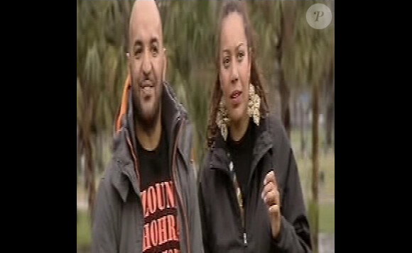 Salim et Linda dans Pékin Express, épisode 10, diffusé mercredi 5 juin 2013 sur M6.
