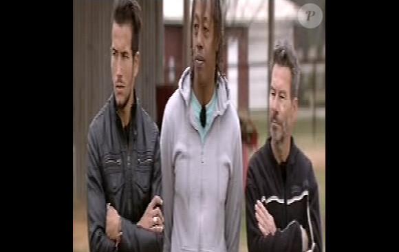 Tarik, Jackson et Fabien dans Pékin Express, épisode 10, diffusé mercredi 5 juin 2013 sur M6.