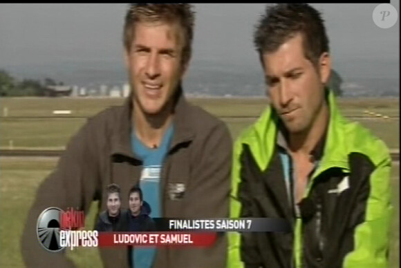 Les sympathiques Ludovic et Samuel reviennent dans une finale des champions dans Pékin Express 2013