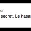 Tweet de Simon de Secret Story 5 au sujet d'Eddy dans Secret Story 7
