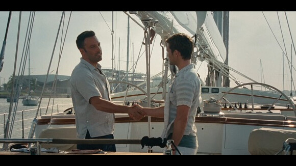 Ben Affleck et Justin Timberlake : Dans l'illégalité pour "Runner Runner"