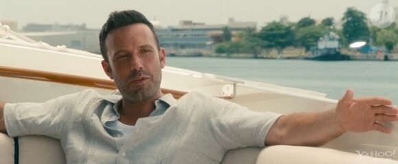 Ben Affleck dans Runner Runner.