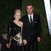 Naomi Watts et Liev Schreiber lors de la soirée Vanity Fair post-Oscars à Los Angeles le 24 février 2013