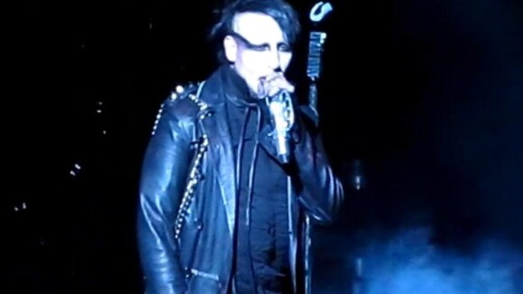 Paris Jackson : Son idole Marilyn Manson, lui dédie une chanson