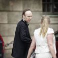 Pär Engsheden, couturier qui signa la robe de mariée de la princesse Victoria de Suède en 2010, ne réalisera pas celle de sa soeur la princesse Madeleine, oeuvre de Valentino.