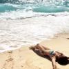 La bombe Sara Sampaio pour la campagne Calzedonia Beachwear 2013