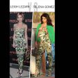 Match de look : Leigh Lezark vs Selena Gomez, l'imprimé exotique 