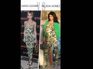 Match de look : Leigh Lezark vs Selena Gomez, l'imprimé exotique