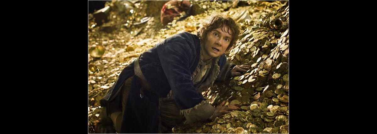 Photo : Le Hobbit : La Désolation de Smaug avec Martin Freeman - Purepeople
