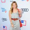 Hilary Duff à la première édition de la soirée de charité, Children Mending Hearts Style Sunday, à Los Angeles, le 9 juin 2013.
