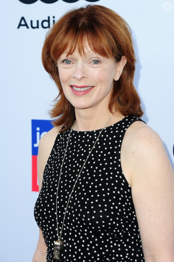 Frances Fisher à la première édition de la soirée de charité, Children Mending Hearts Style Sunday, à Los Angeles, le 9 juin 2013.