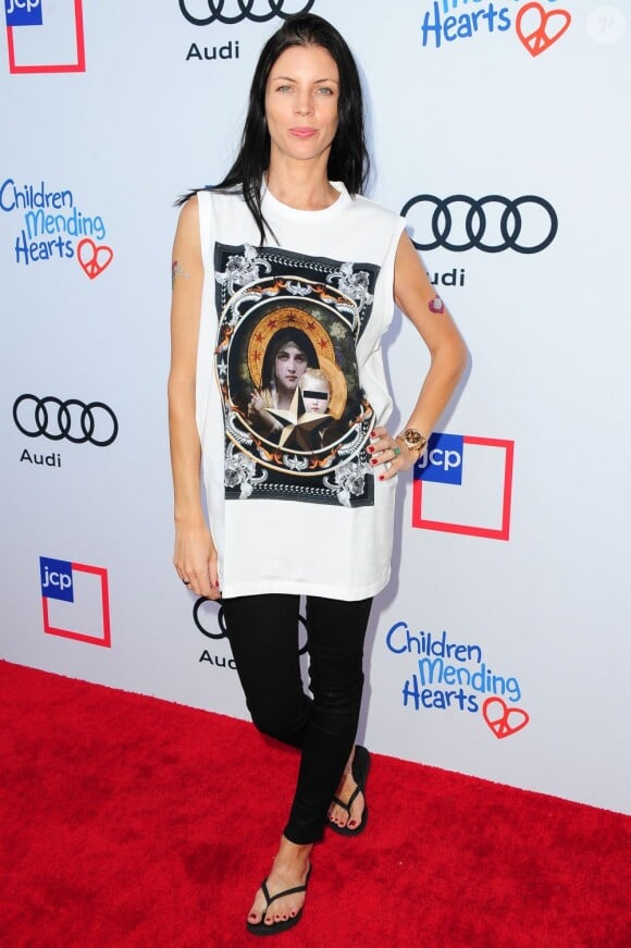 L'Anglaise Liberty Ross à la première édition de la soirée de charité, Children Mending Hearts Style Sunday, à Los Angeles, le 9 juin 2013.