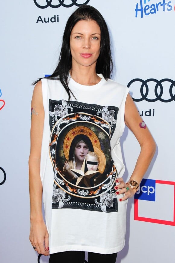 Liberty Ross à la première édition de la soirée de charité, Children Mending Hearts Style Sunday, à Los Angeles, le 9 juin 2013.