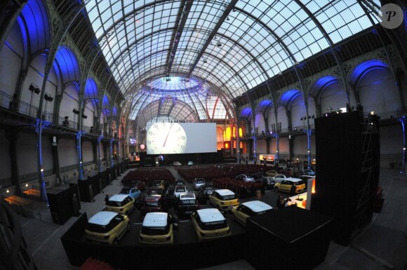La soirée d'inauguration du MK2 Drive in "Cinema Paradiso" par Paco Rabanne et les parfums 1 Million au Grand Palais à Paris le 10 juin 2013
