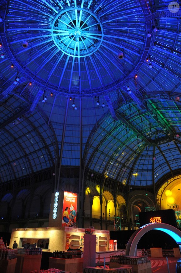 La soirée d'inauguration du MK2 Drive in "Cinema Paradiso" au Grand Palais à Paris le 10 juin 2013