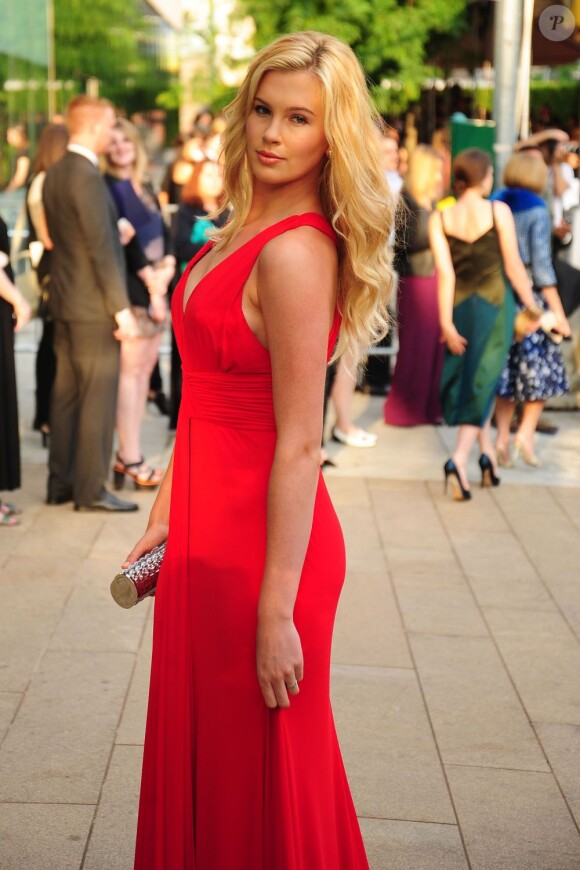 Ireland Baldwin à la soirée "CFDA Fashion Awards" à New York, le 2 juin 2013.