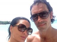Robert Pirès et Jessica : Mariage heureux devant Laeticia Hallyday et leurs amis