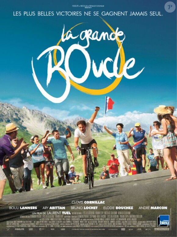 Affiche du film La Grande Boucle, en salles le 12 juin 2013
