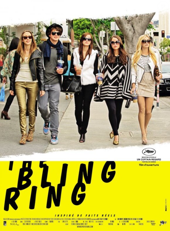 Affiche du film The Bling Ring, en salles le 12 juin 2013