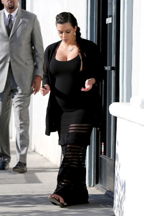 Kim Kardashian à Los Angeles, le 14 mai 2013.