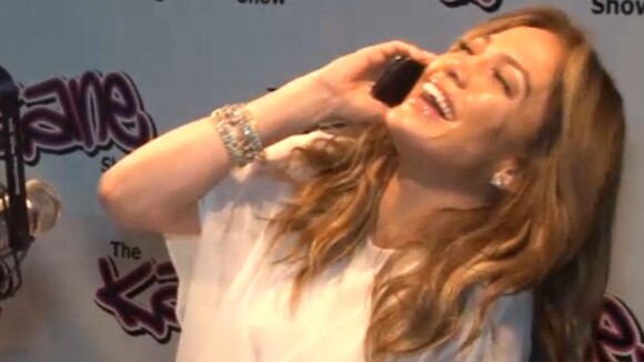 Jennifer Lopez : Excitée et émue, elle décroche un rôle en direct à la radio !
