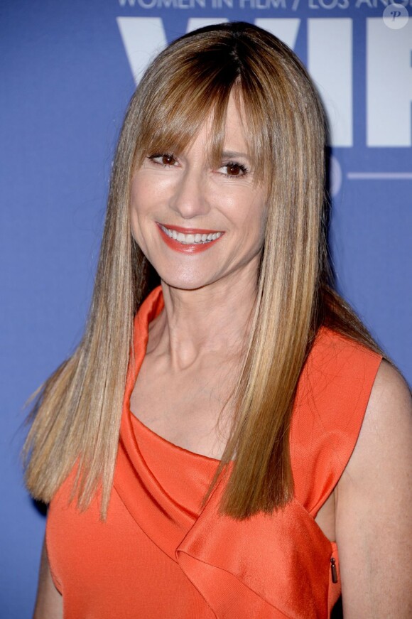 Holly Hunter lors de la soirée Women In Film Crystal + Lucy Awards au Beverly Hilton à Los Angeles le 12 juin 2013