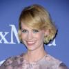 January Jones lors de la soirée Women In Film Crystal + Lucy Awards au Beverly Hilton à Los Angeles le 12 juin 2013