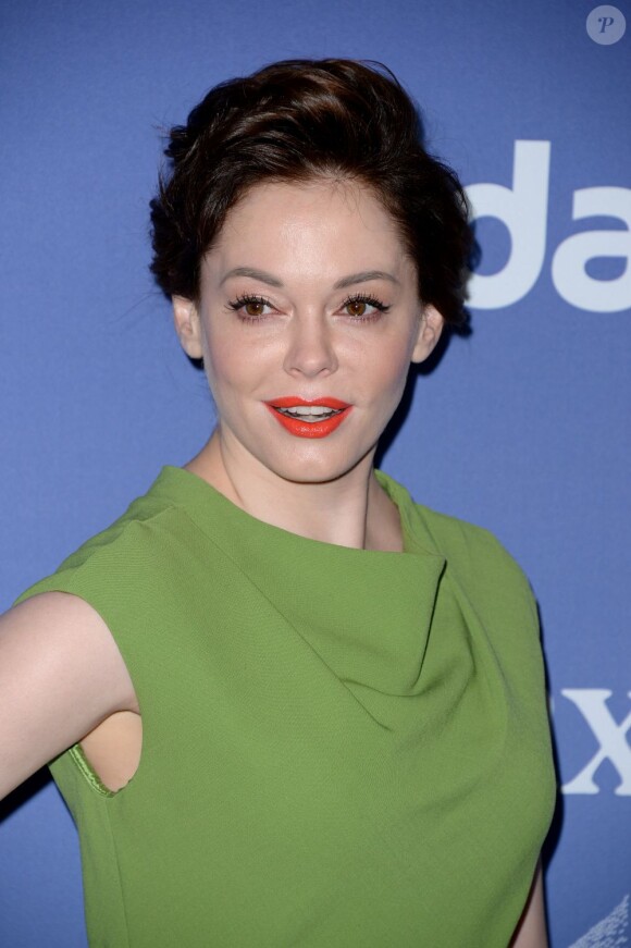 Rose McGowan lors de la soirée Women In Film Crystal + Lucy Awards au Beverly Hilton à Los Angeles le 12 juin 2013