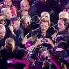 Johnny Hallyday à Paris-Bercy en juin 2013 pour ses 70 ans
