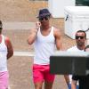 Cristiano Ronaldo à Miami le 14 juin 2013, prêt pour une petite sortie en mer