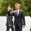 Simon Baker au prix de Diane Longines à l'hippodrome de Chantilly, le 16 juin 2013