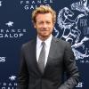 Simon Baker au prix de Diane Longines à l'hippodrome de Chantilly, le 16 juin 2013