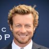 Simon Baker au prix de Diane Longines à l'hippodrome de Chantilly, le 16 juin 2013